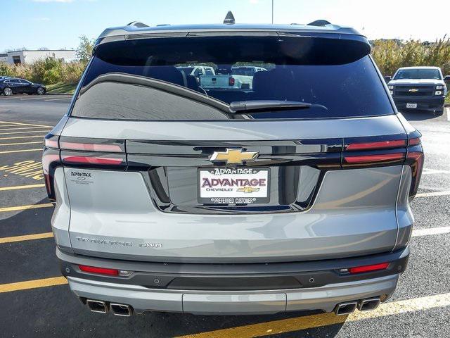 new 2025 Chevrolet Traverse car, priced at $48,345