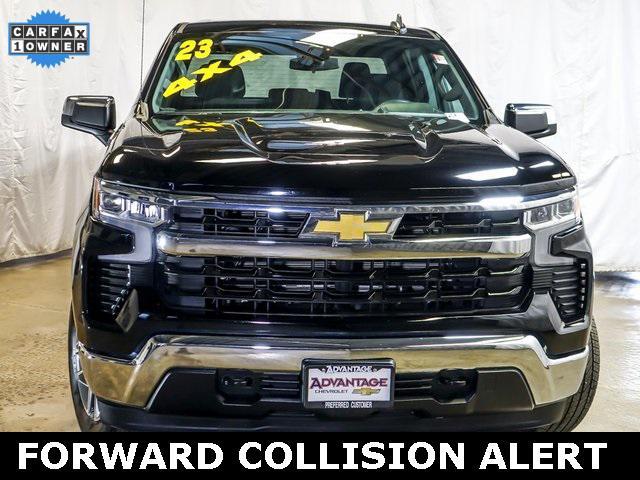 used 2023 Chevrolet Silverado 1500 car, priced at $37,972