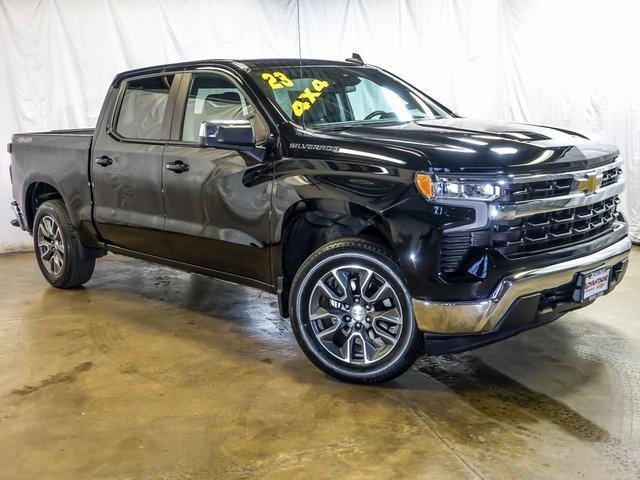 used 2023 Chevrolet Silverado 1500 car, priced at $37,972