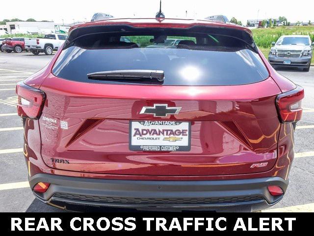 new 2025 Chevrolet Trax car, priced at $24,785