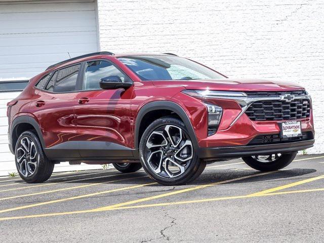 new 2025 Chevrolet Trax car, priced at $24,785