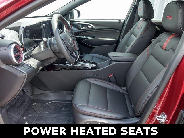 new 2025 Chevrolet Trax car, priced at $24,785