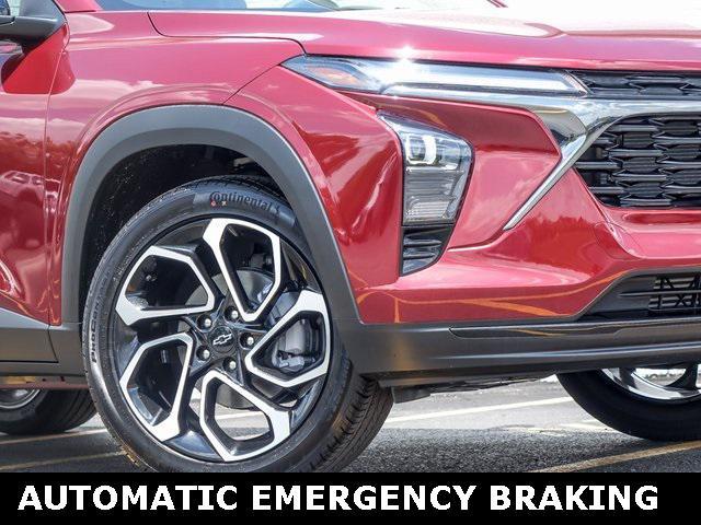 new 2025 Chevrolet Trax car, priced at $24,785