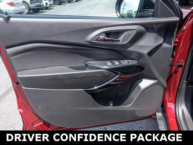 new 2025 Chevrolet Trax car, priced at $24,785