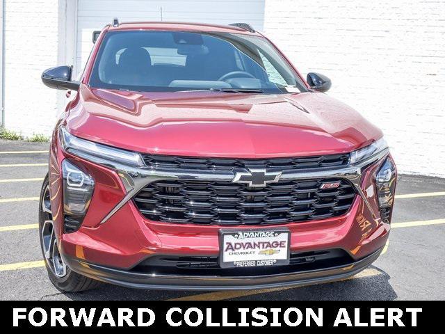 new 2025 Chevrolet Trax car, priced at $24,785