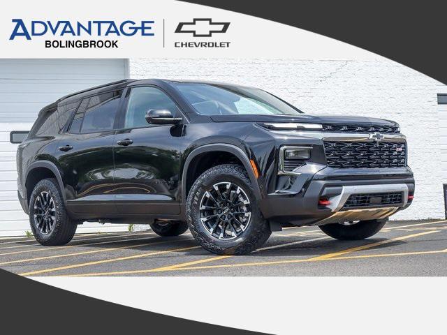 new 2025 Chevrolet Traverse car, priced at $54,689