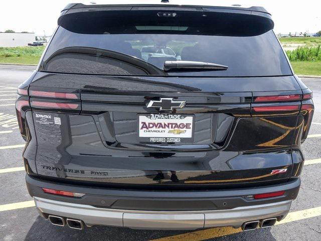 new 2025 Chevrolet Traverse car, priced at $54,689