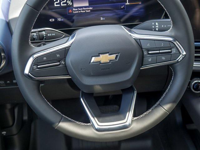 new 2025 Chevrolet Equinox EV car, priced at $39,290