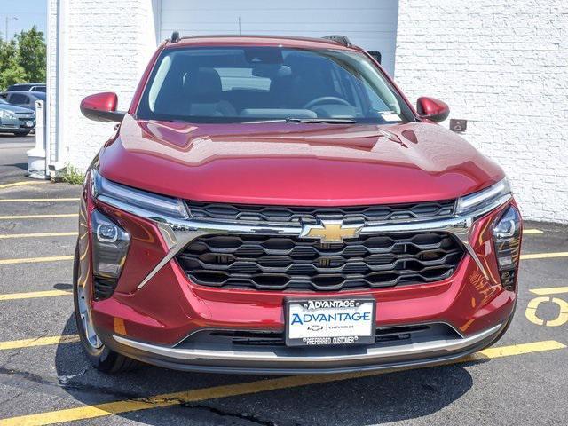 new 2025 Chevrolet Trax car, priced at $24,500