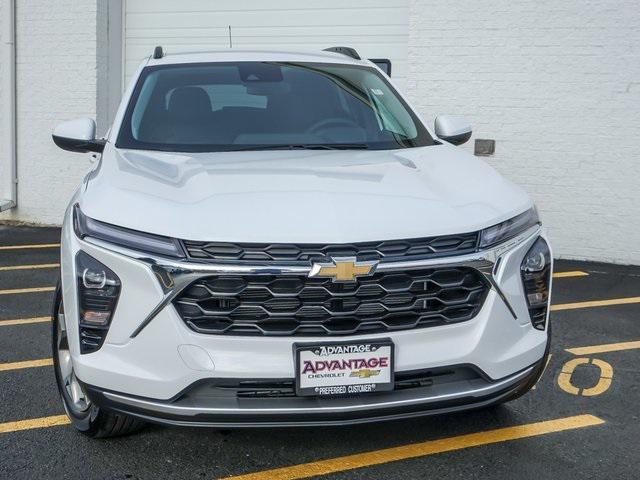 new 2025 Chevrolet Trax car, priced at $24,735