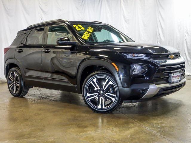 used 2023 Chevrolet TrailBlazer car, priced at $22,472