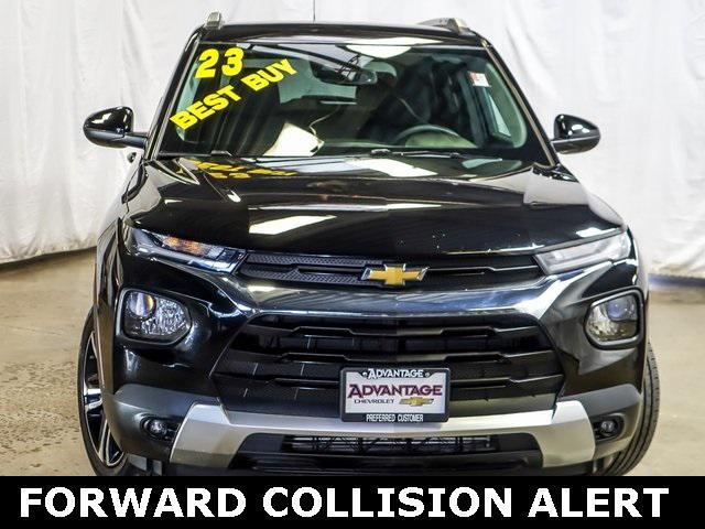 used 2023 Chevrolet TrailBlazer car, priced at $22,472