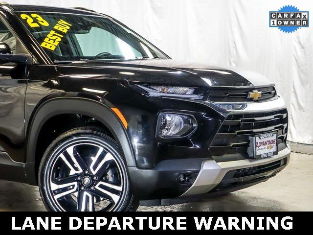 used 2023 Chevrolet TrailBlazer car, priced at $22,472