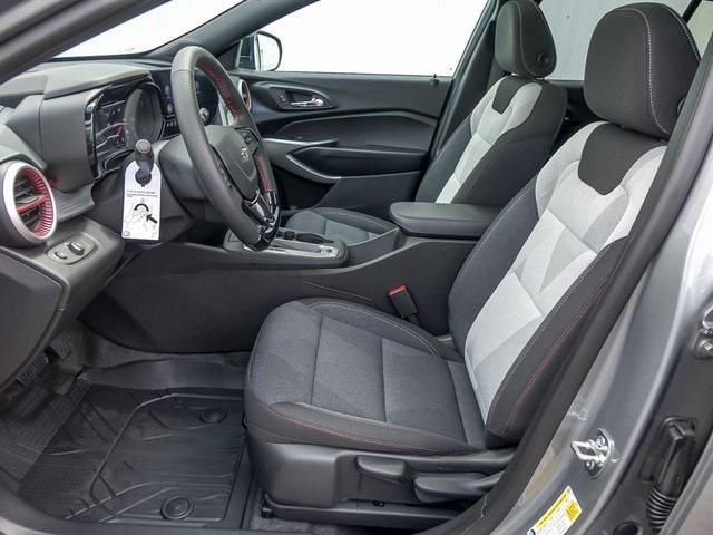 new 2025 Chevrolet Trax car, priced at $22,802