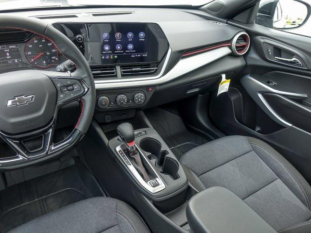 new 2025 Chevrolet Trax car, priced at $22,802