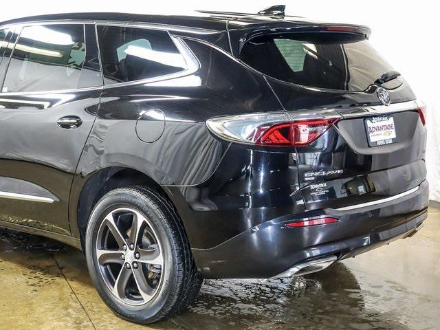 used 2022 Buick Enclave car, priced at $33,000