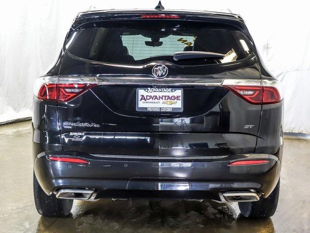used 2022 Buick Enclave car, priced at $33,000