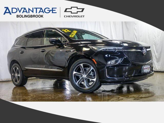 used 2022 Buick Enclave car, priced at $33,500