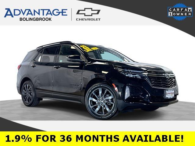 used 2023 Chevrolet Equinox car, priced at $23,700