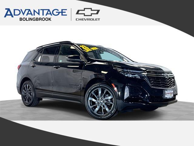 used 2023 Chevrolet Equinox car, priced at $25,000