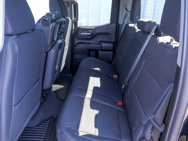 new 2025 Chevrolet Silverado 1500 car, priced at $36,821