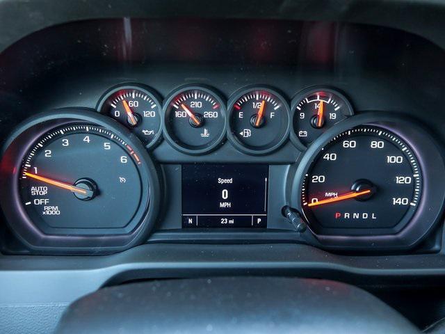 new 2025 Chevrolet Silverado 1500 car, priced at $36,821