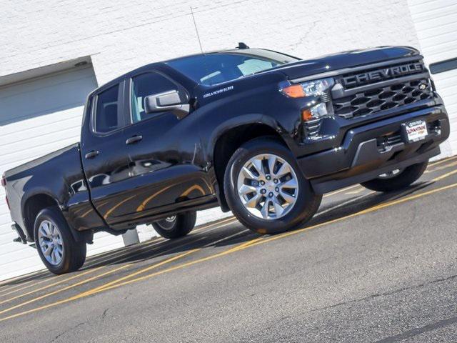 new 2025 Chevrolet Silverado 1500 car, priced at $36,821