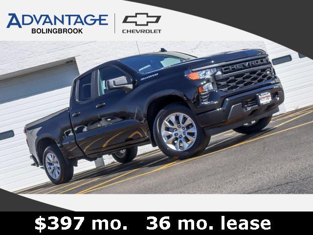 new 2025 Chevrolet Silverado 1500 car, priced at $36,821