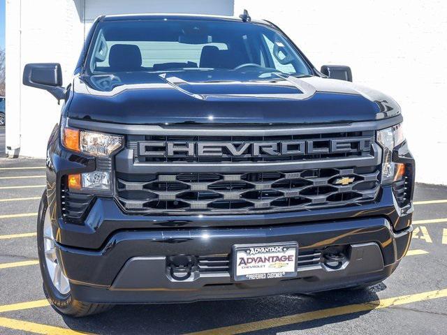 new 2025 Chevrolet Silverado 1500 car, priced at $36,821