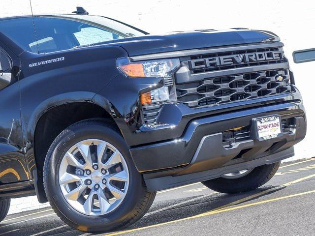 new 2025 Chevrolet Silverado 1500 car, priced at $36,821