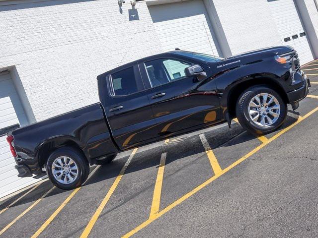 new 2025 Chevrolet Silverado 1500 car, priced at $36,821