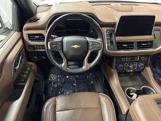 used 2022 Chevrolet Tahoe car, priced at $50,472