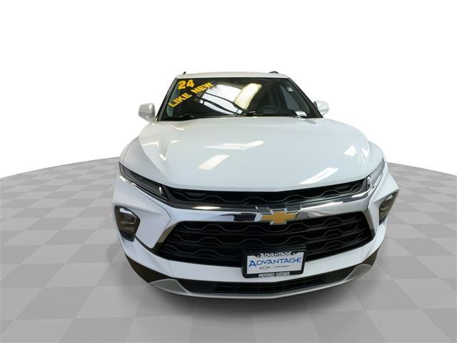 used 2024 Chevrolet Blazer car, priced at $28,472