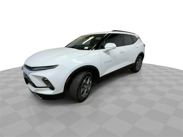 used 2024 Chevrolet Blazer car, priced at $28,472