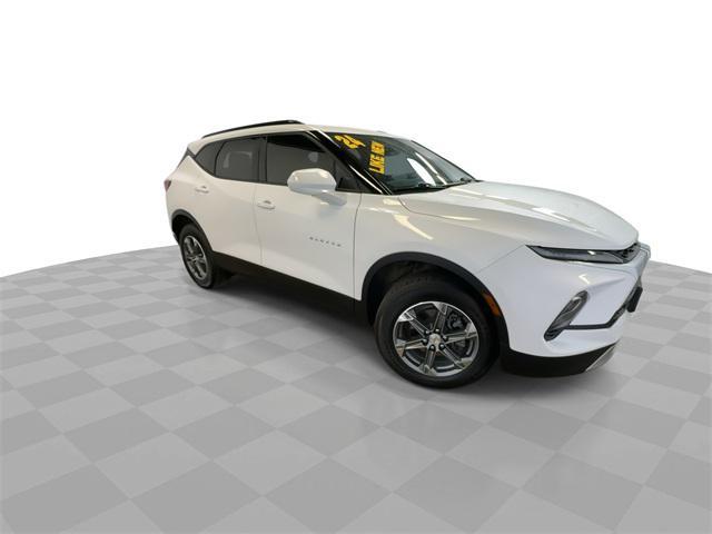 used 2024 Chevrolet Blazer car, priced at $28,472