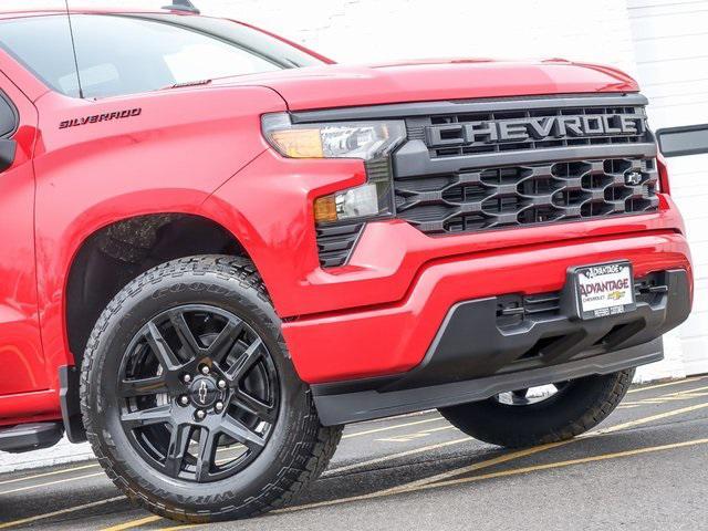 new 2025 Chevrolet Silverado 1500 car, priced at $42,275