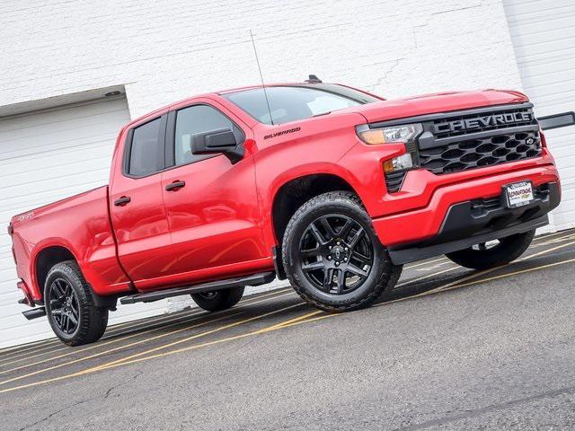 new 2025 Chevrolet Silverado 1500 car, priced at $42,275