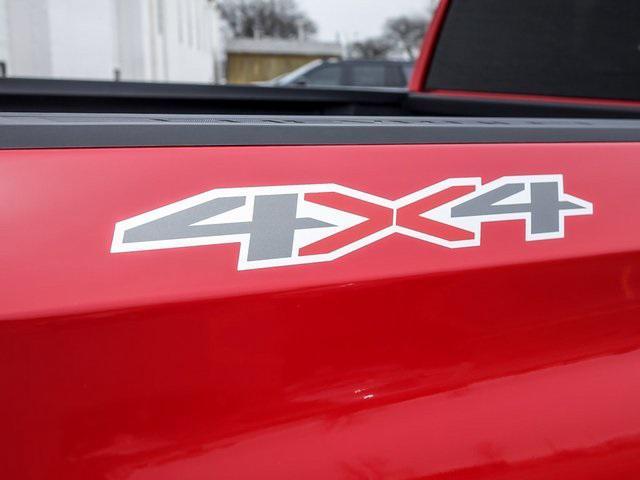 new 2025 Chevrolet Silverado 1500 car, priced at $42,275
