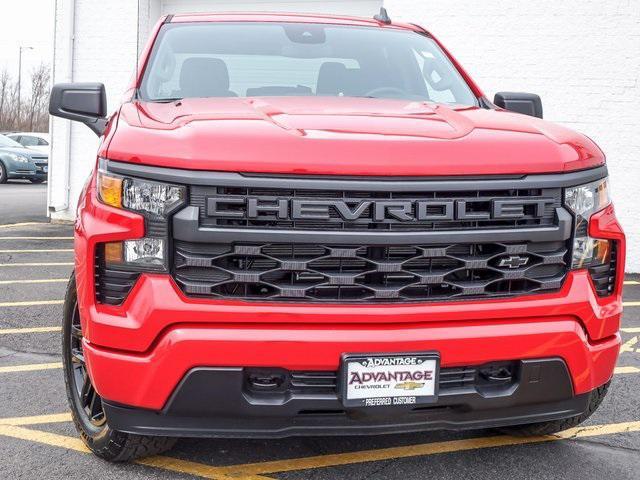 new 2025 Chevrolet Silverado 1500 car, priced at $42,275