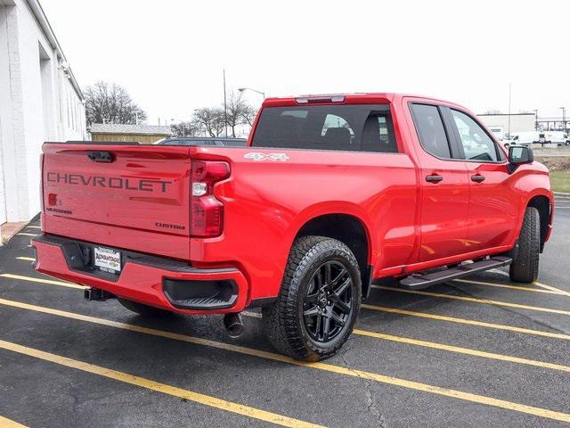 new 2025 Chevrolet Silverado 1500 car, priced at $42,275