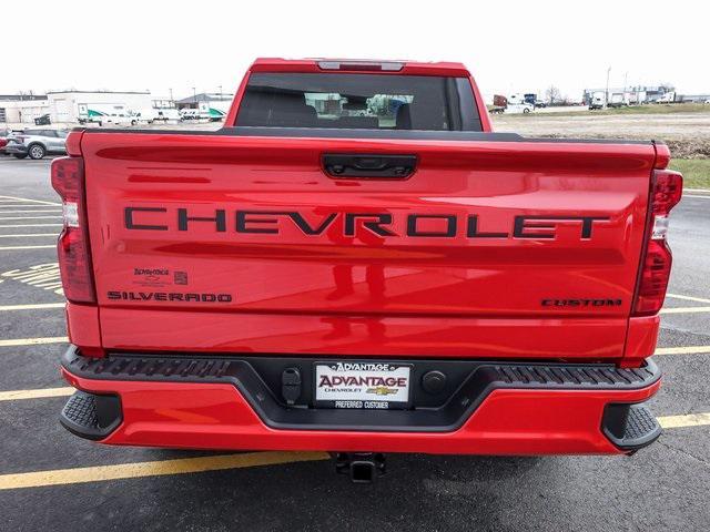 new 2025 Chevrolet Silverado 1500 car, priced at $42,275