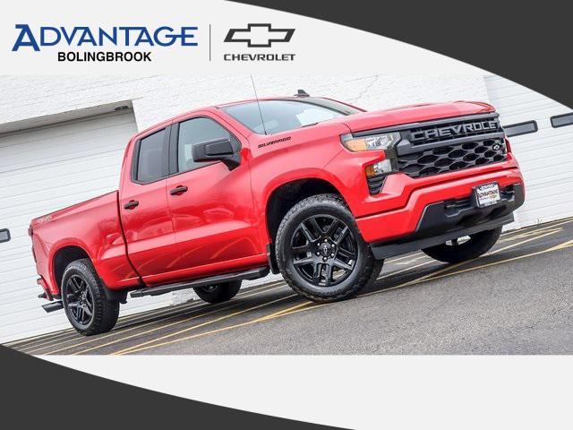 new 2025 Chevrolet Silverado 1500 car, priced at $42,275