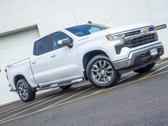 new 2025 Chevrolet Silverado 1500 car, priced at $2,496,200