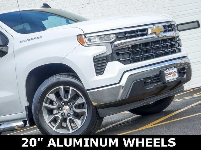 new 2025 Chevrolet Silverado 1500 car, priced at $2,496,200