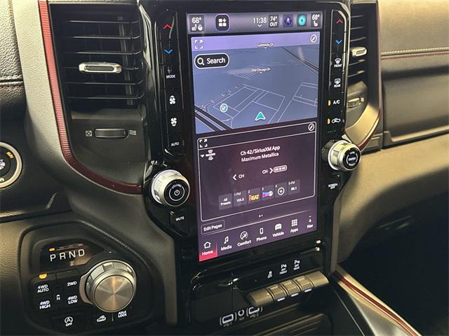 used 2025 Ram 1500 car, priced at $52,500