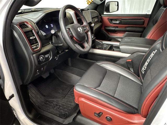 used 2025 Ram 1500 car, priced at $52,500