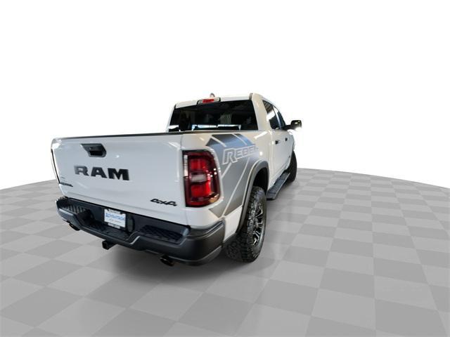 used 2025 Ram 1500 car, priced at $52,500