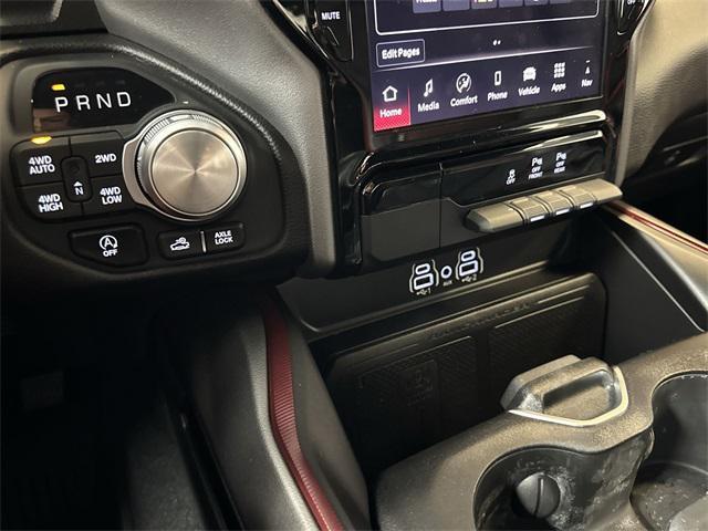 used 2025 Ram 1500 car, priced at $52,500