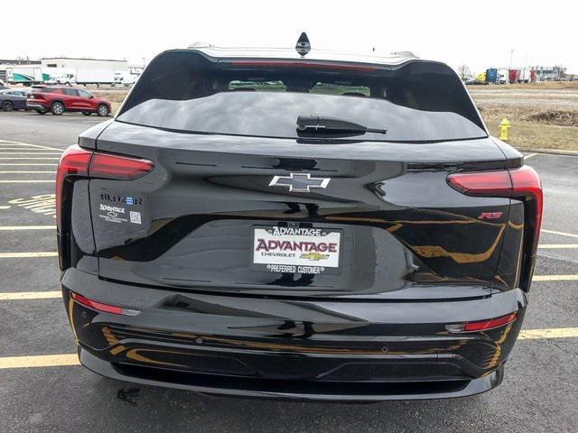 new 2025 Chevrolet Blazer EV car, priced at $47,174