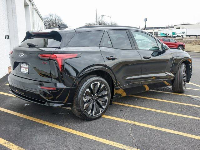 new 2025 Chevrolet Blazer EV car, priced at $47,174